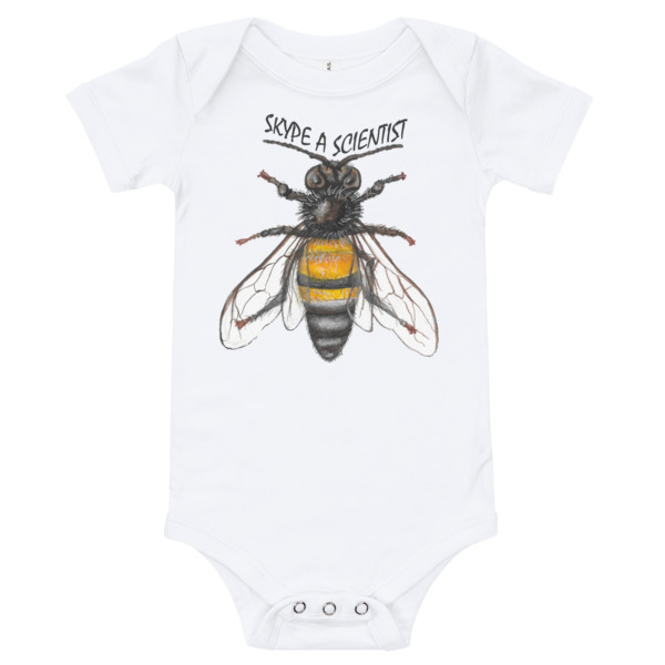 baby bee onesie